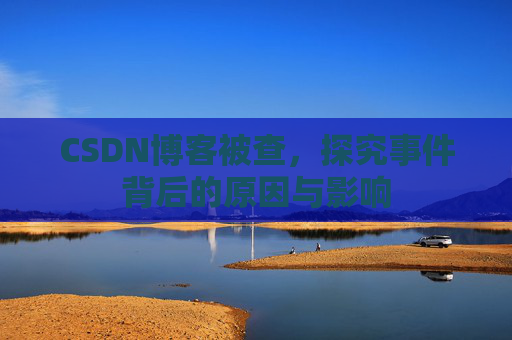 CSDN博客被查,探究事件背后的原因与影响